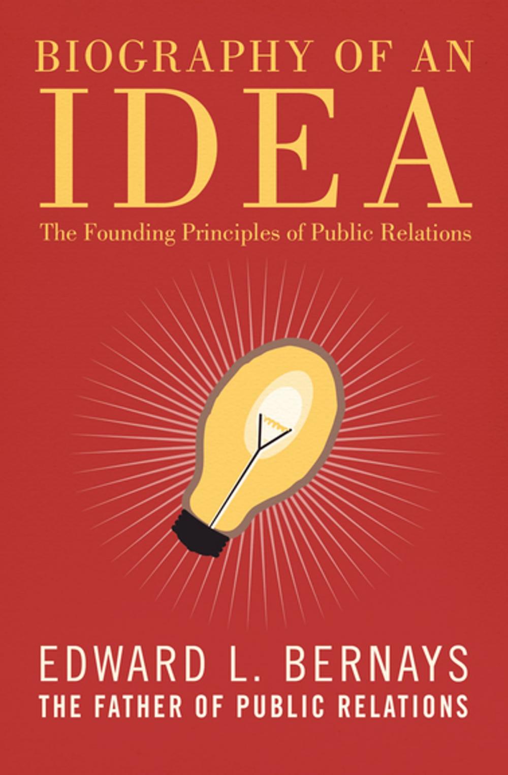 Big bigCover of Biography of an Idea