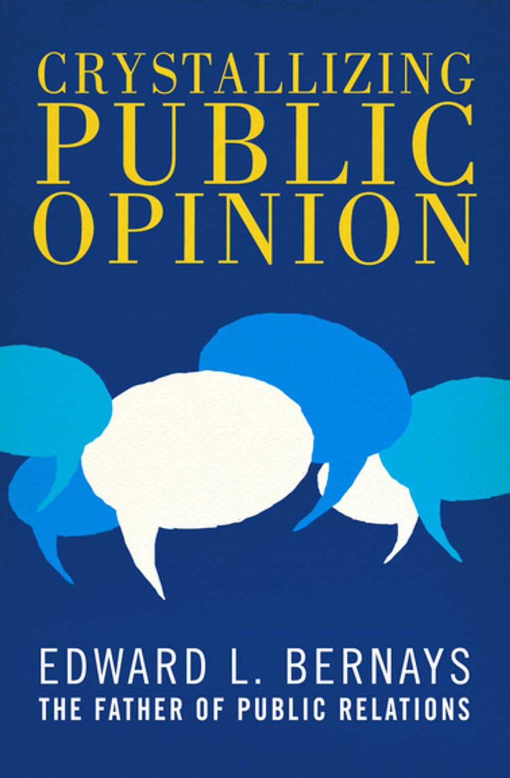 Big bigCover of Crystallizing Public Opinion