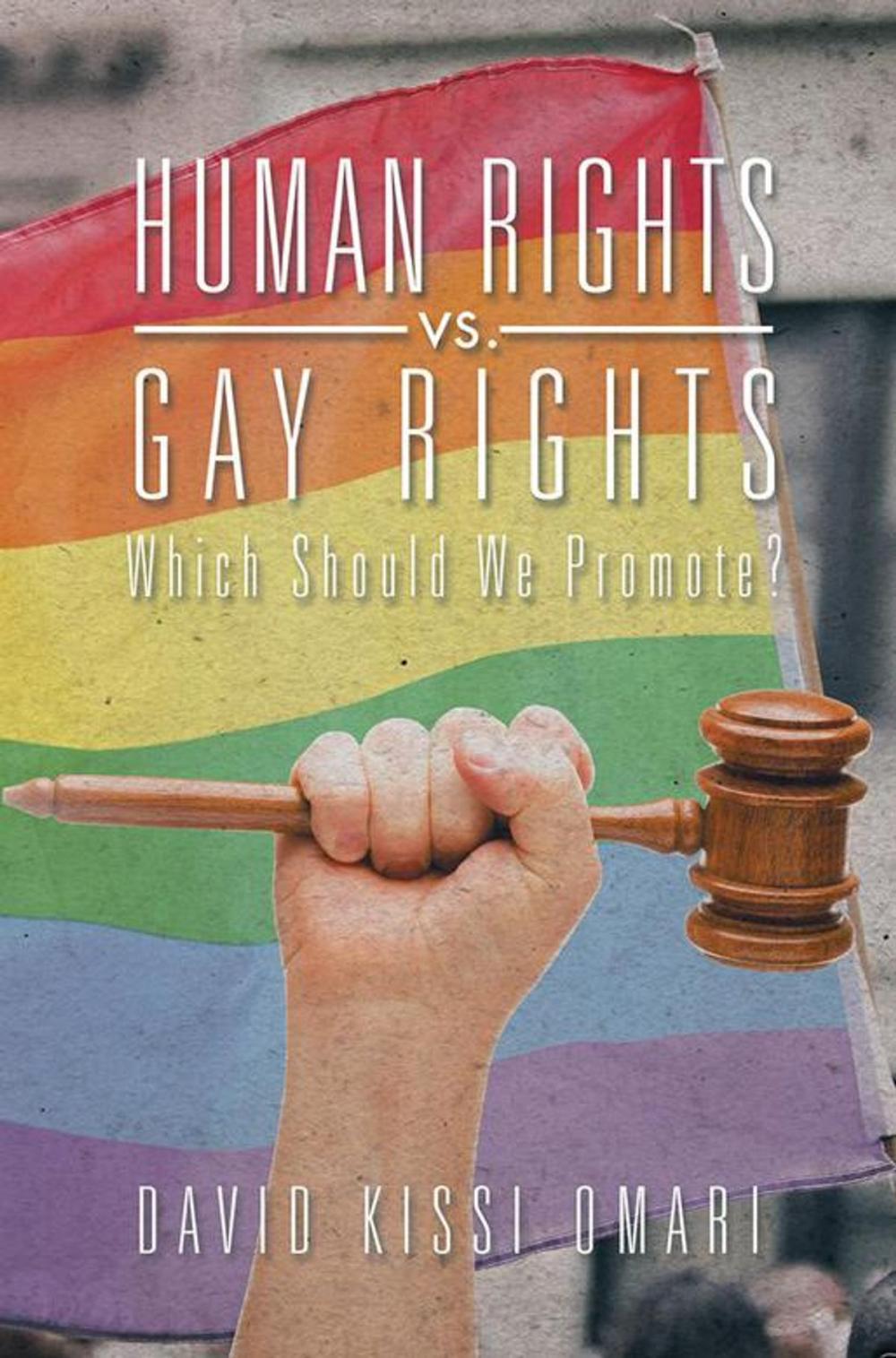 Big bigCover of Human Rights Vs. Gay Rights