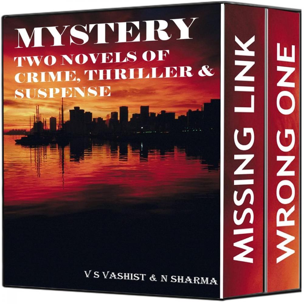 Big bigCover of Mystery : Two Novels of Crime, Thriller and Suspense
