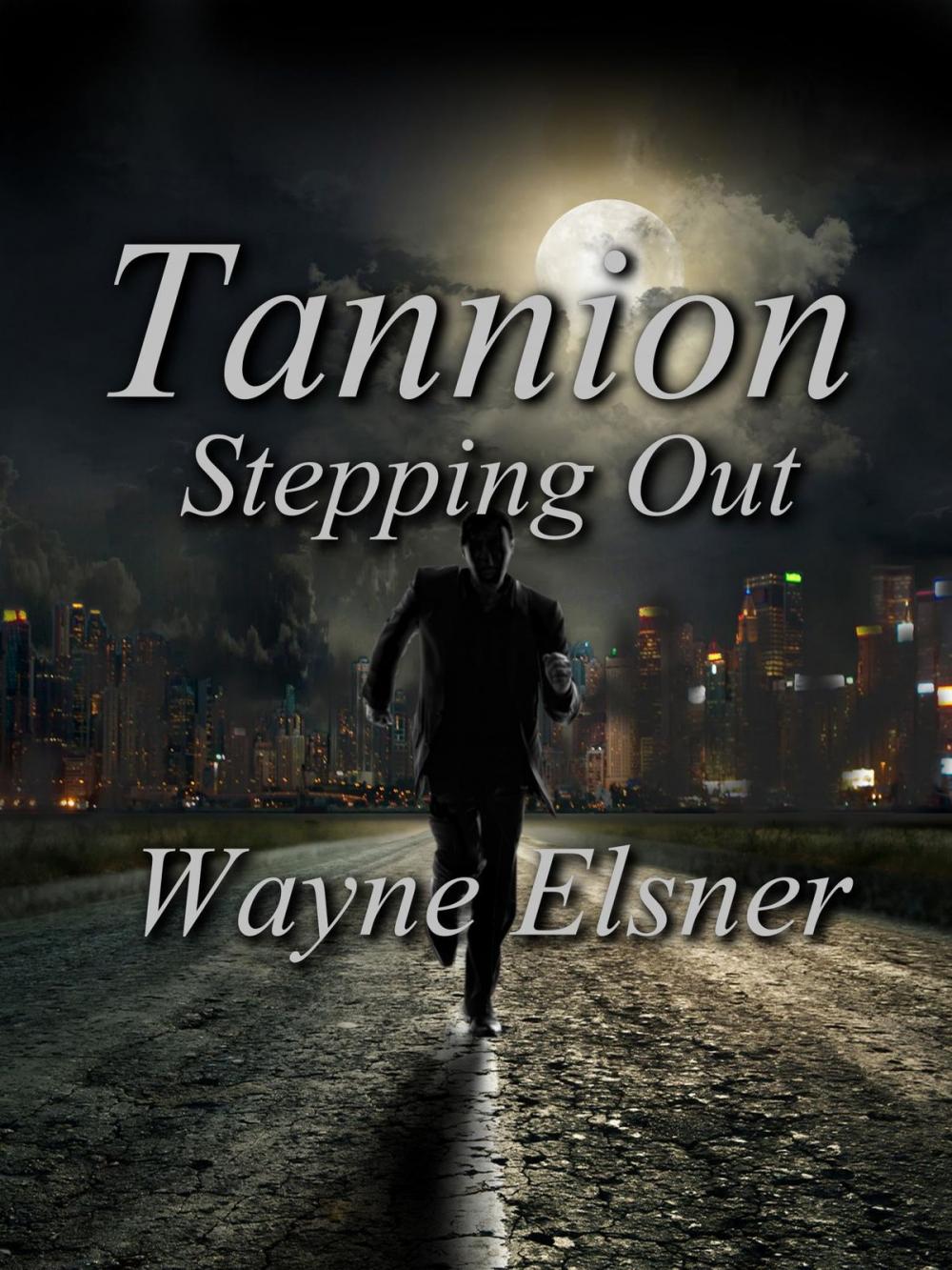 Big bigCover of Tannion Stepping Out