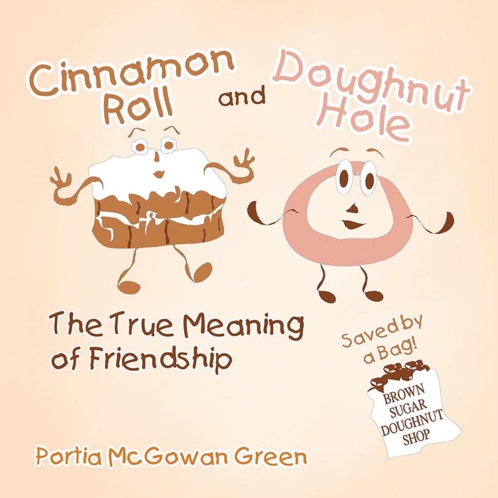 Big bigCover of Cinnamon Roll and Doughnut Hole