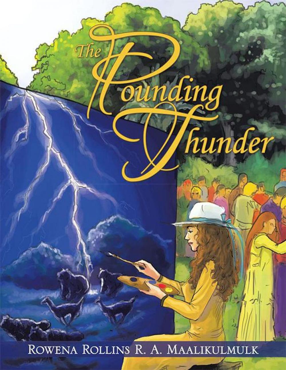 Big bigCover of The Pounding Thunder