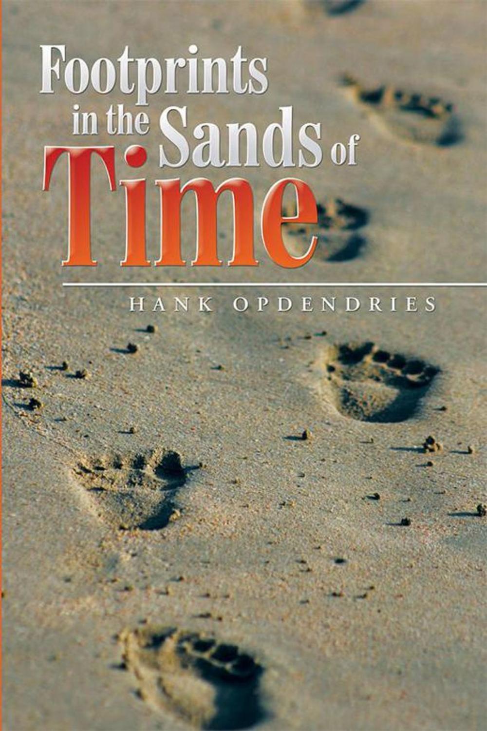 Big bigCover of Footprints in the Sands of Time