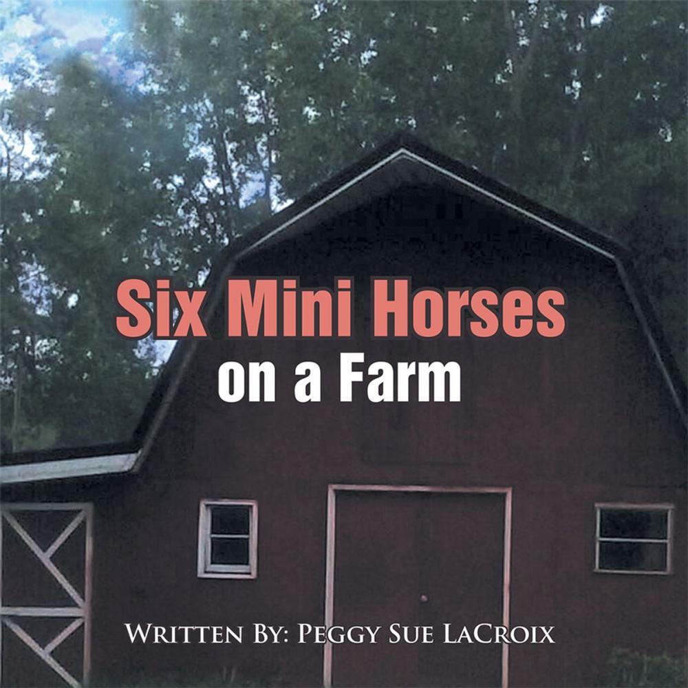 Big bigCover of Six Mini Horses on a Farm