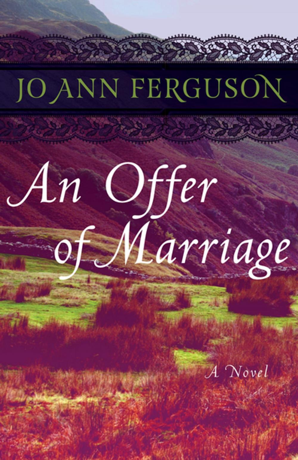 Big bigCover of An Offer of Marriage