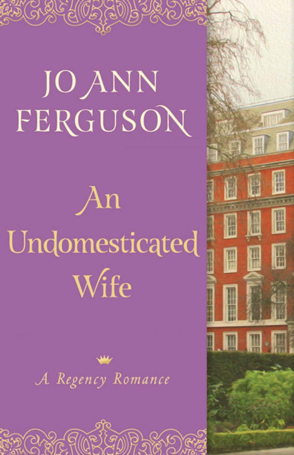 Big bigCover of An Undomesticated Wife