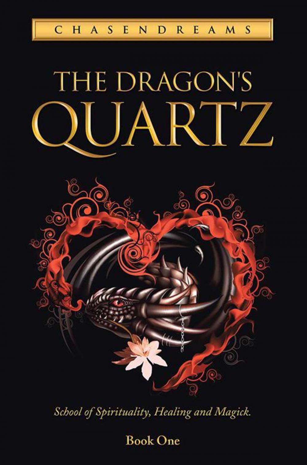 Big bigCover of The Dragon's Quartz