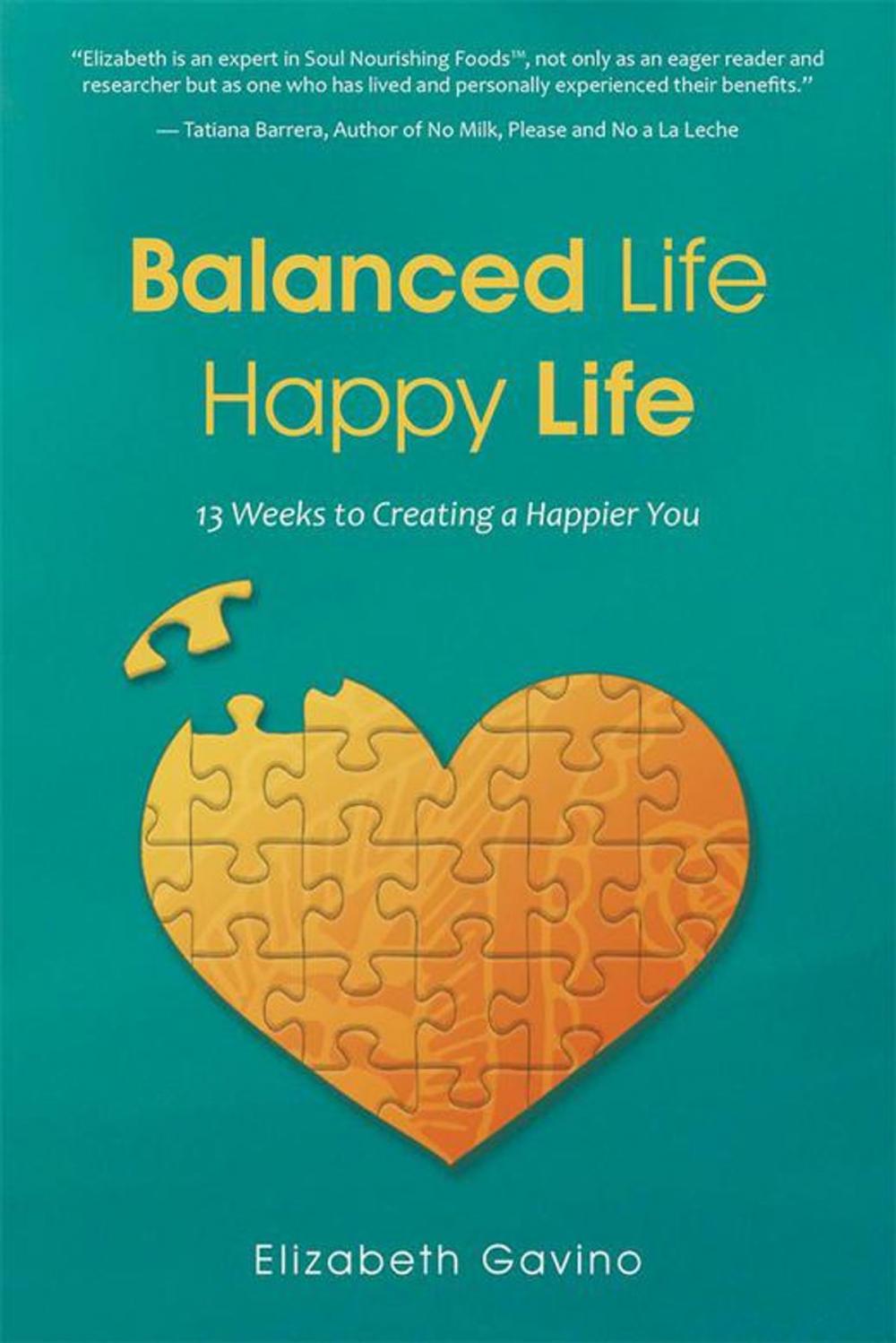 Big bigCover of Balanced Life Happy Life
