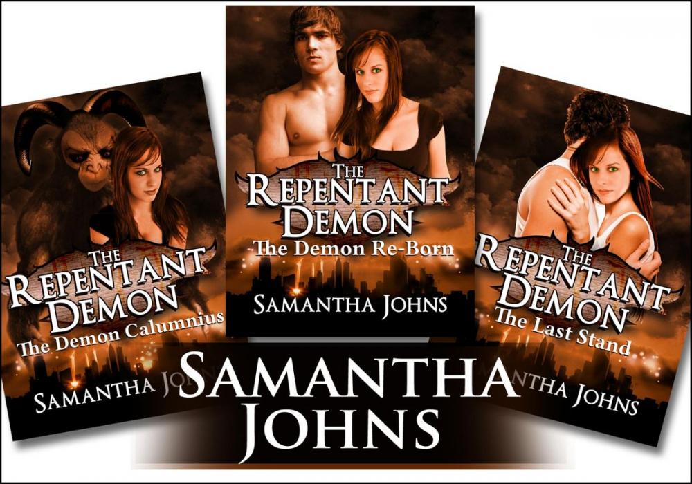 Big bigCover of The Repentant Demon Trilogy Boxed Set