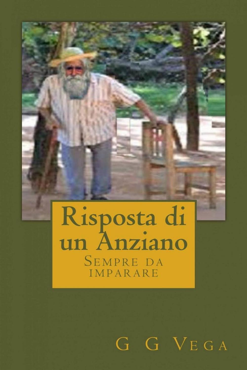 Big bigCover of Risposta di un anziano