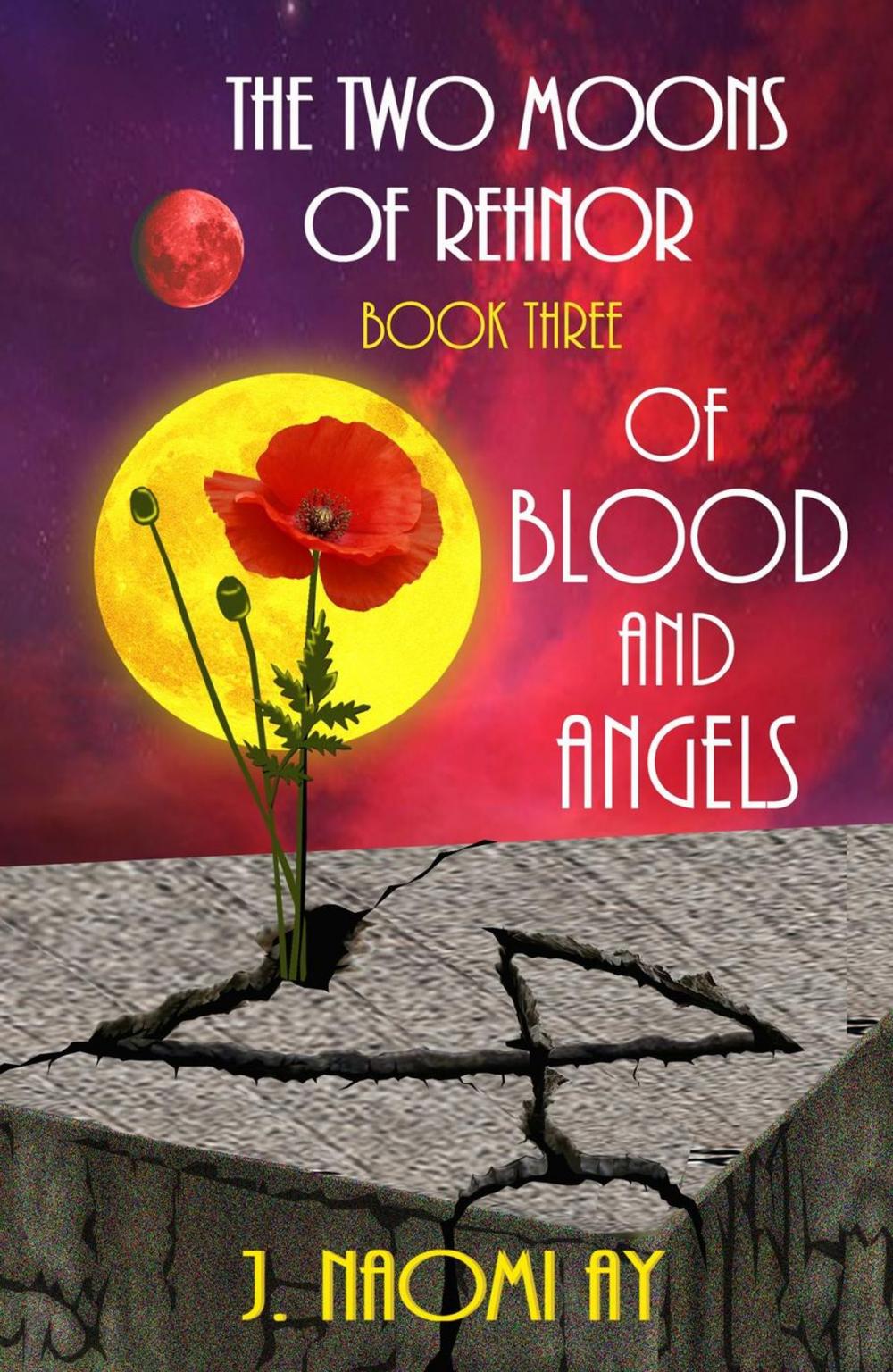 Big bigCover of Of Blood and Angels