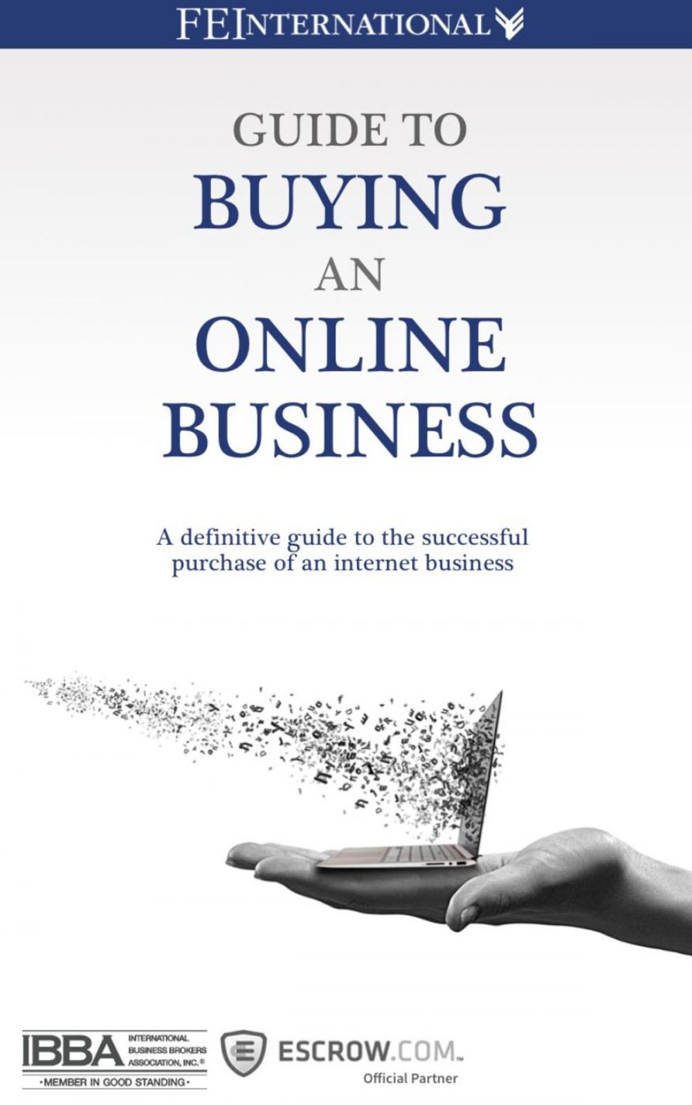 Big bigCover of Guide to Buying an Online Business