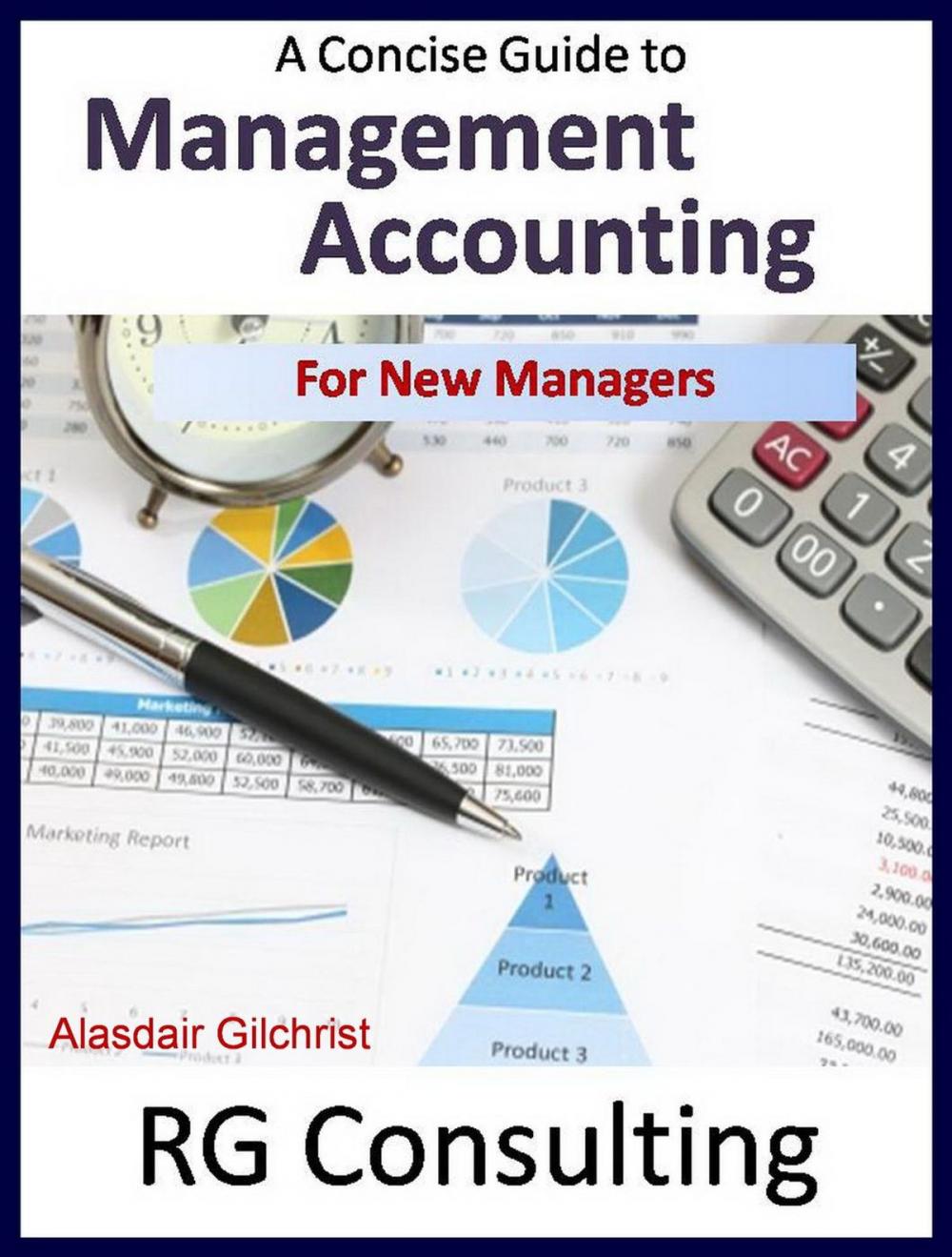 Big bigCover of Management Accounting for New Managers