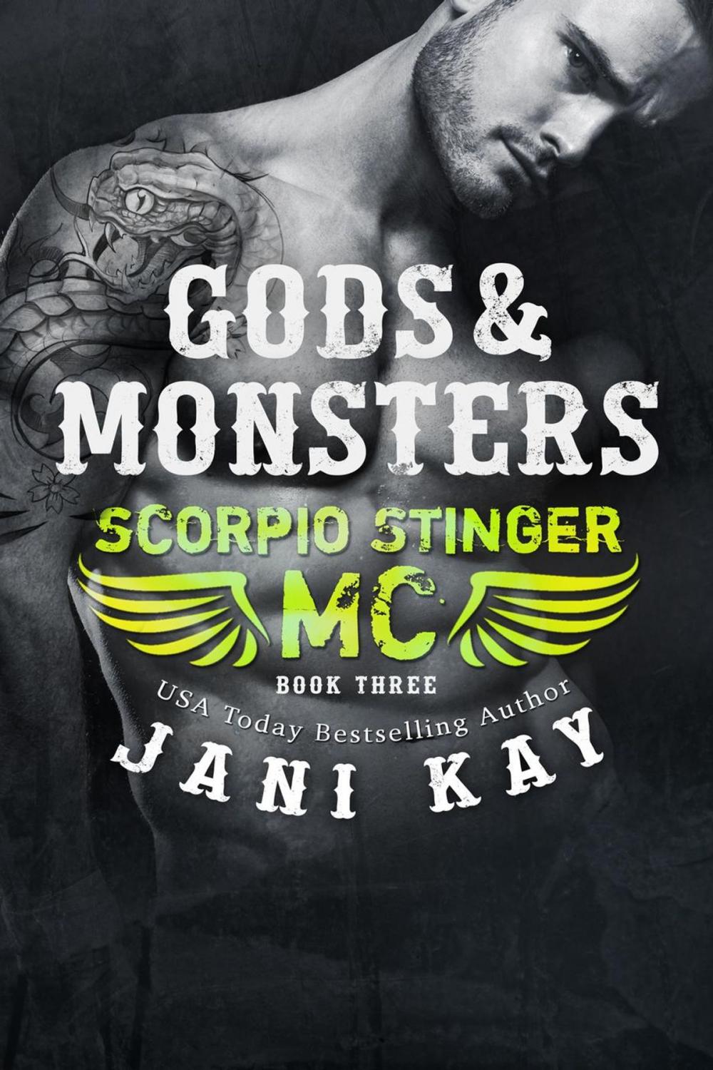 Big bigCover of Gods & Monsters ~ Jani Kay