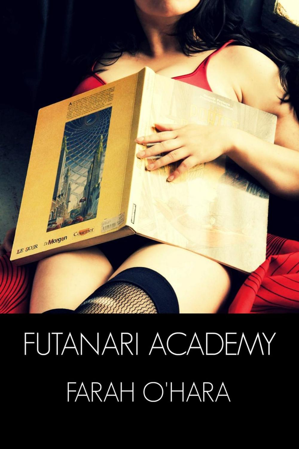 Big bigCover of Futanari Academy