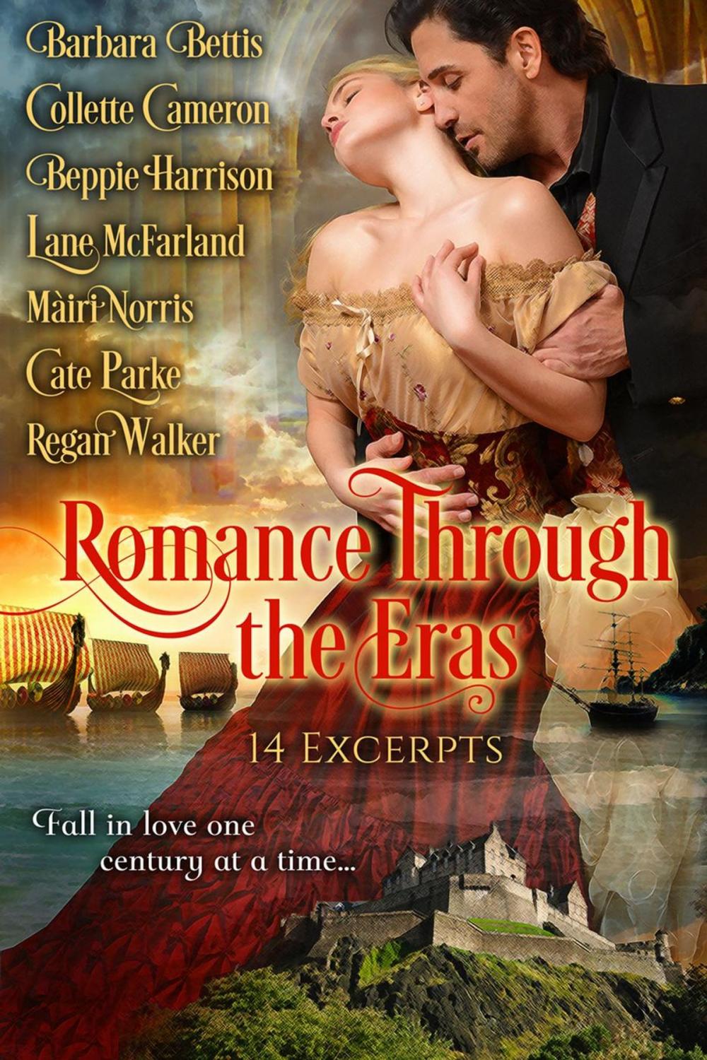 Big bigCover of Romance Through the Eras: 14 Excerpts