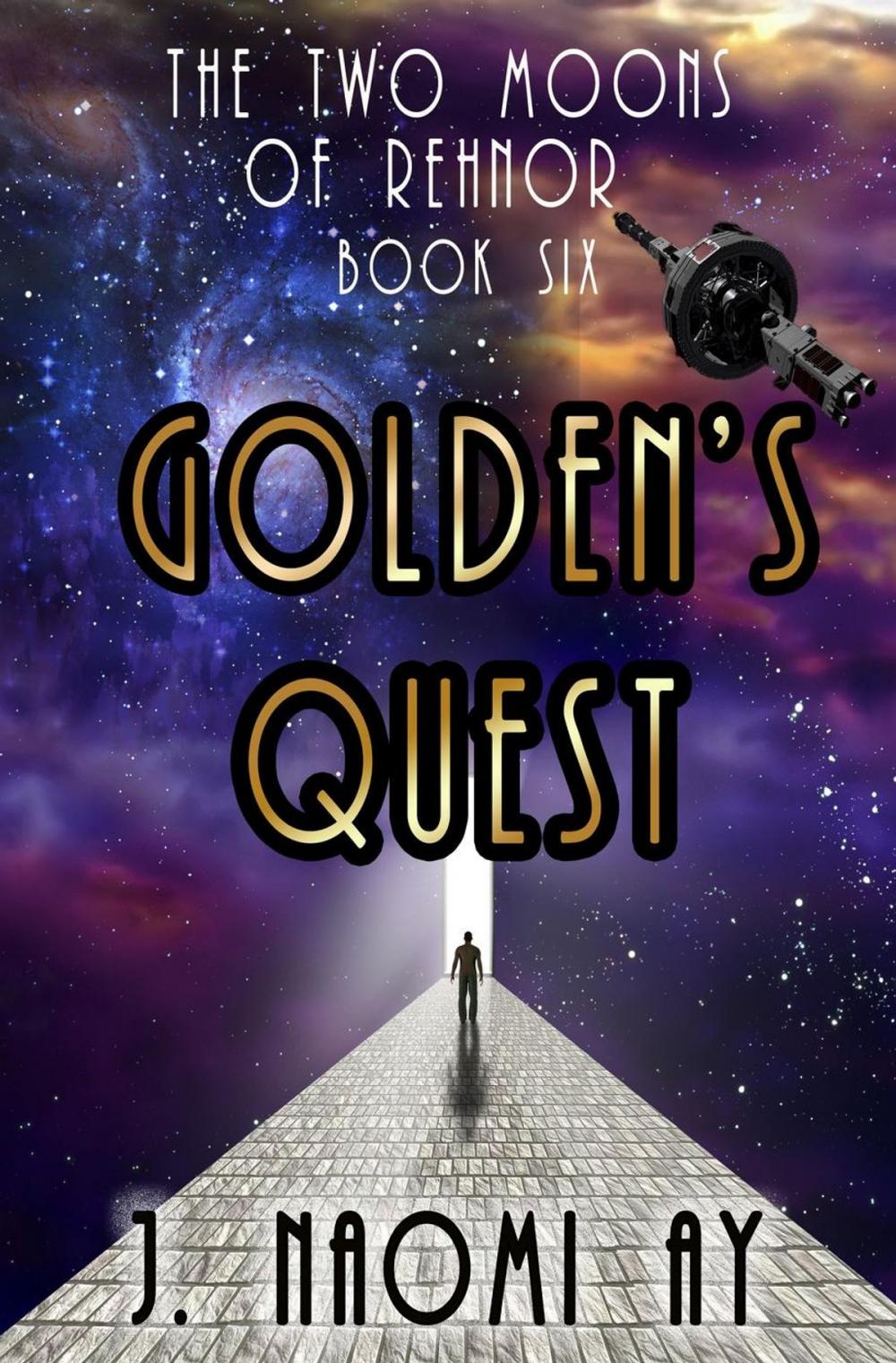 Big bigCover of Golden's Quest