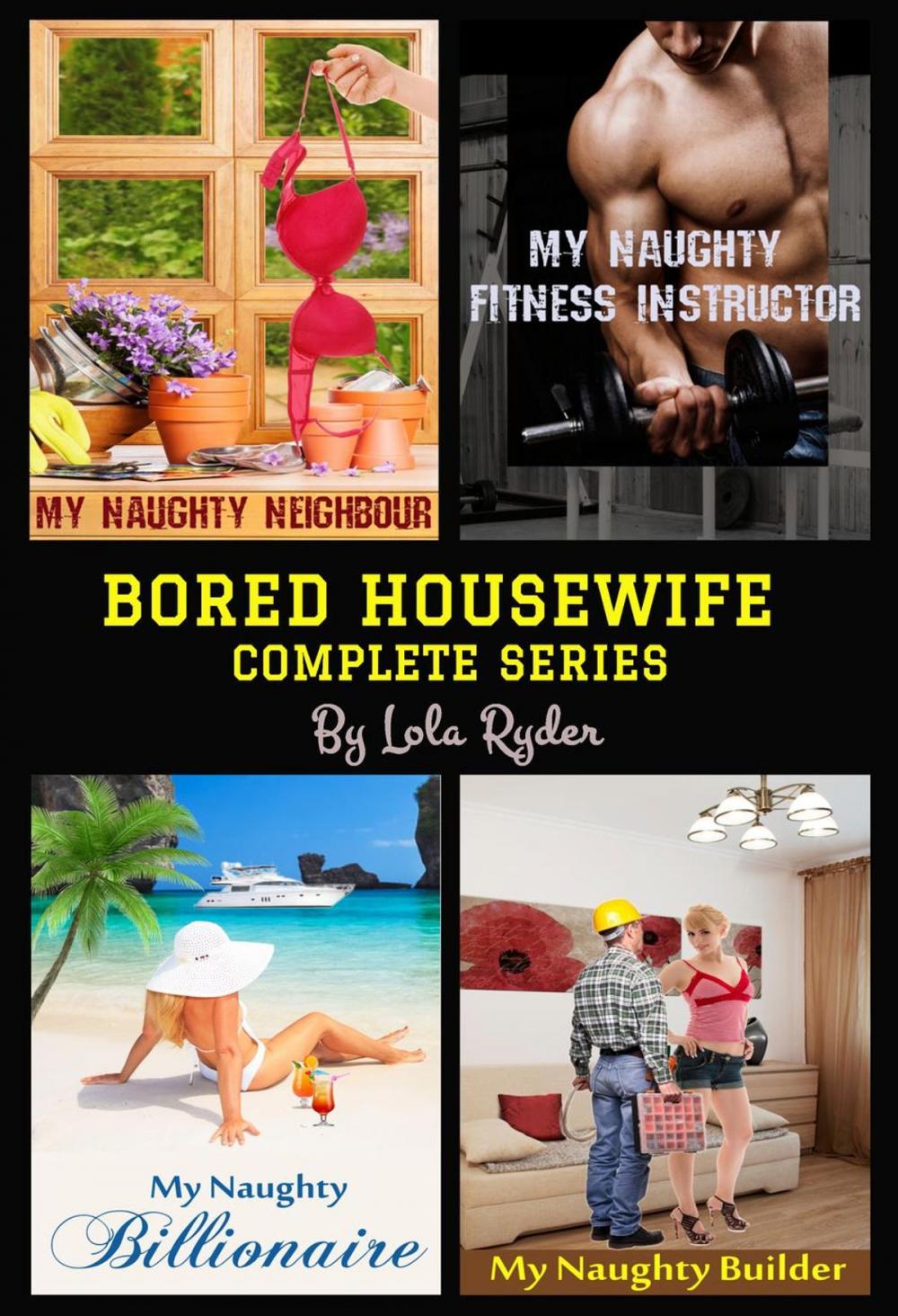 Big bigCover of Bored Housewife Series (Books 1-4)