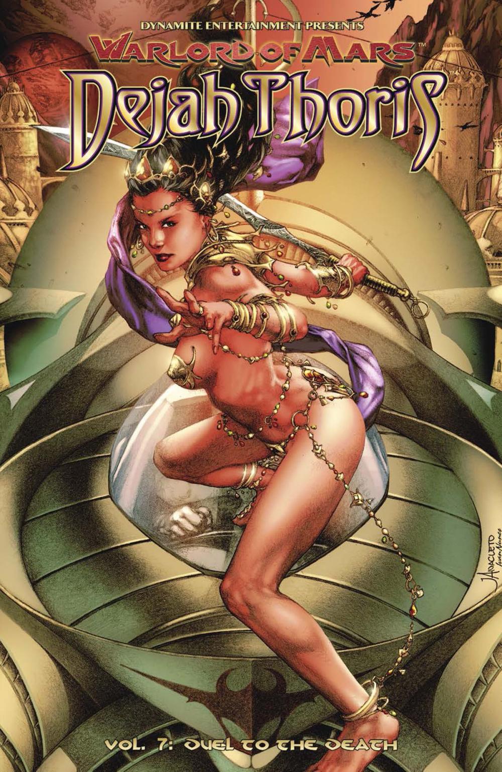 Big bigCover of Warlord of Mars: Dejah Thors Vol. 7: Duel To The Death