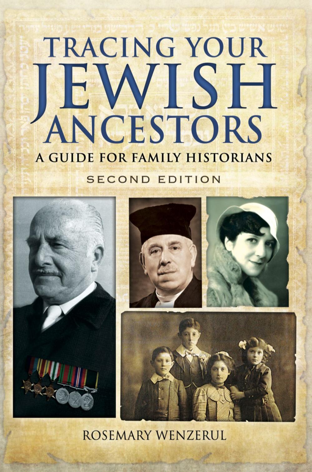 Big bigCover of Tracing Your Jewish Ancestors