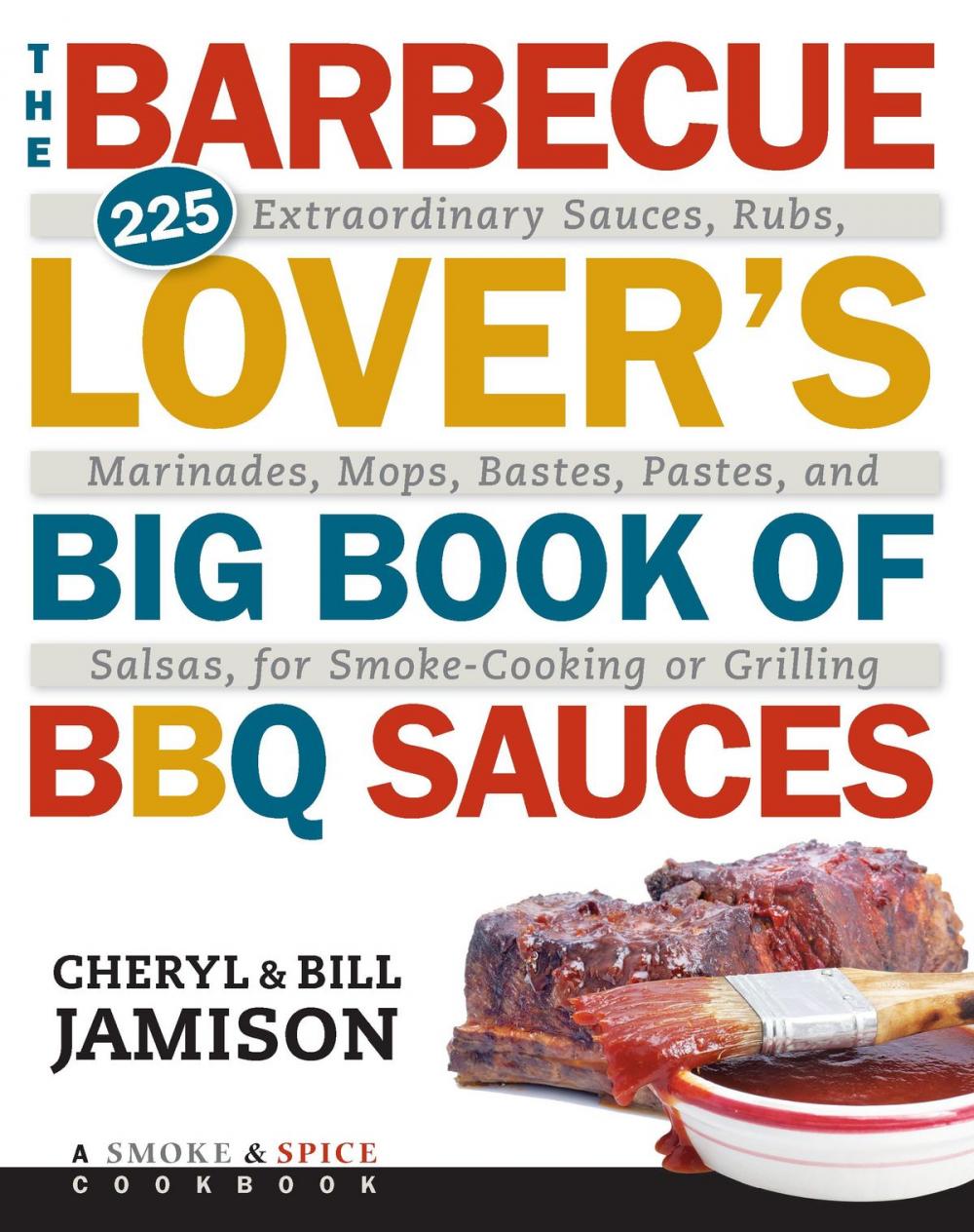 Big bigCover of Barbecue Lover's Big Book of BBQ Sauces