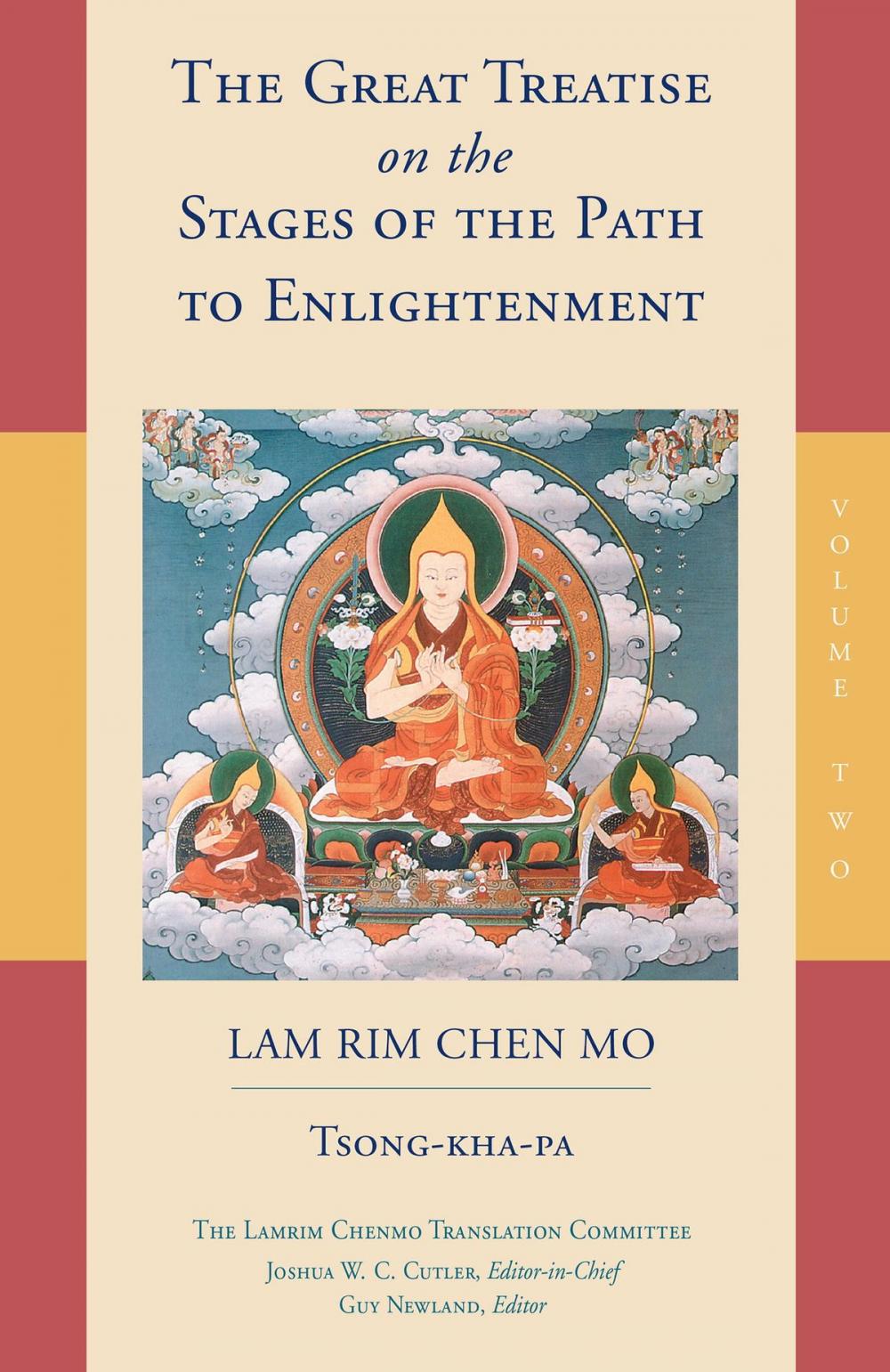 Big bigCover of The Great Treatise on the Stages of the Path to Enlightenment (Volume 2)