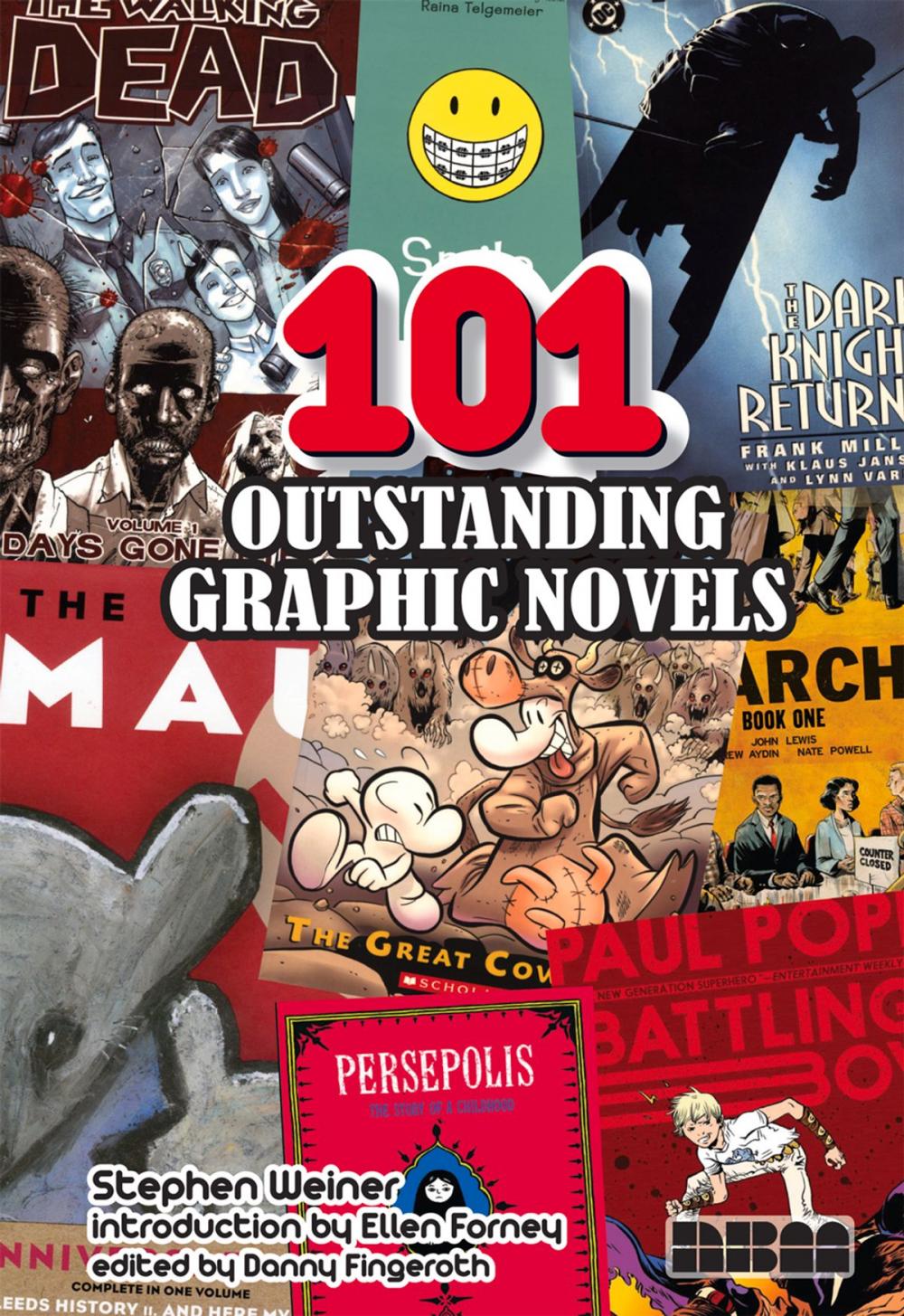 Big bigCover of 101 Outstanding Graphic Novels