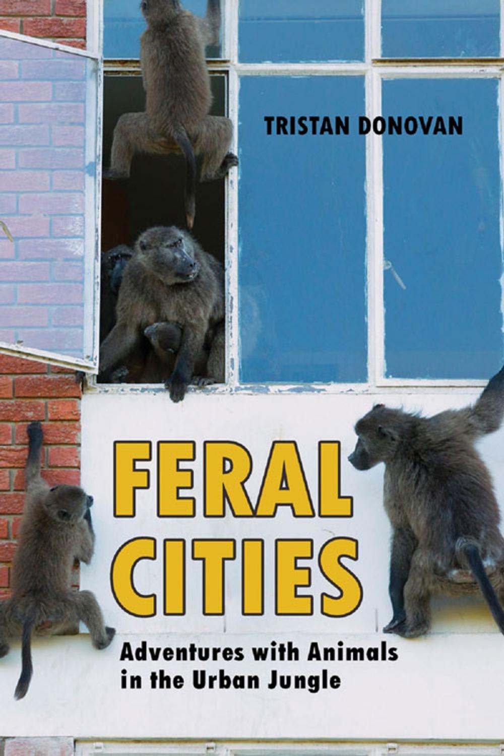 Big bigCover of Feral Cities