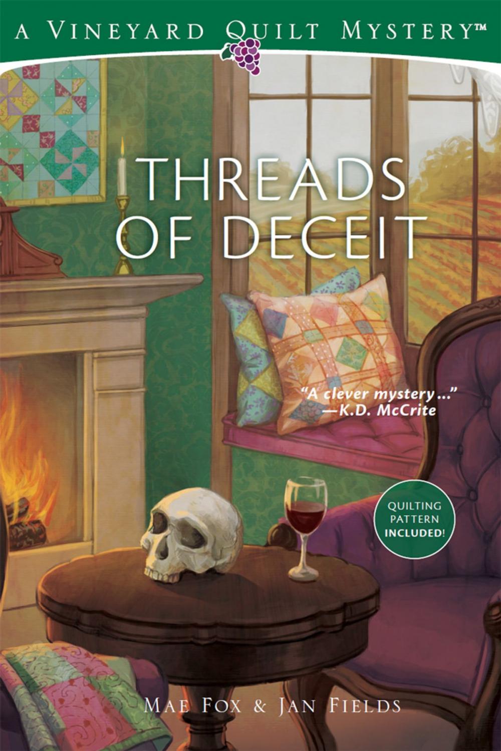 Big bigCover of Threads of Deceit