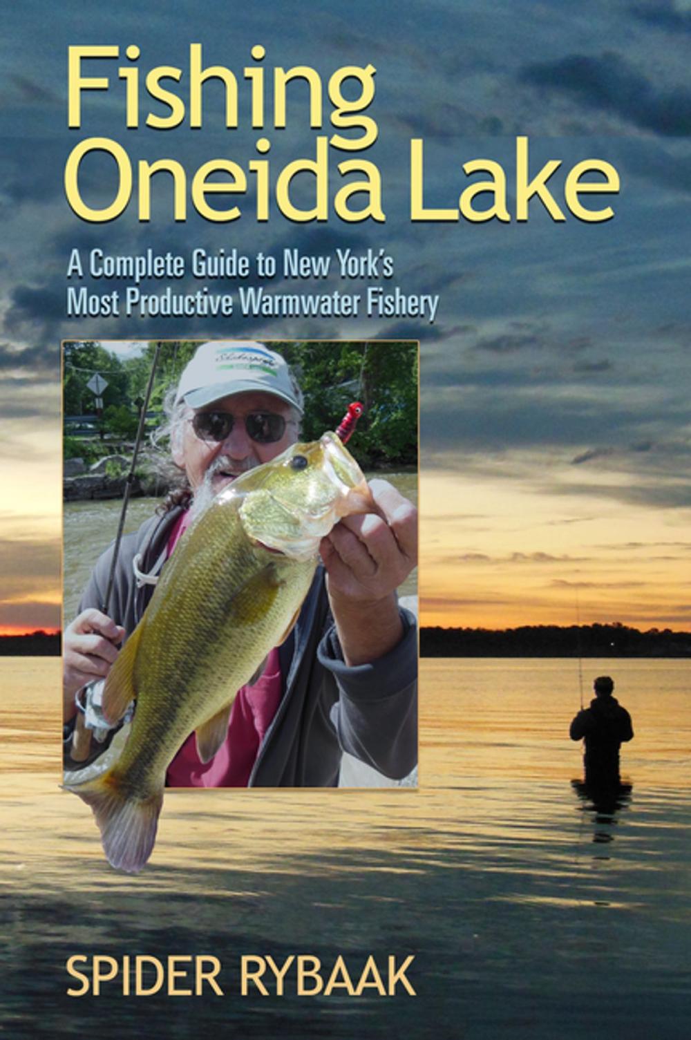 Big bigCover of Fishing Oneida Lake