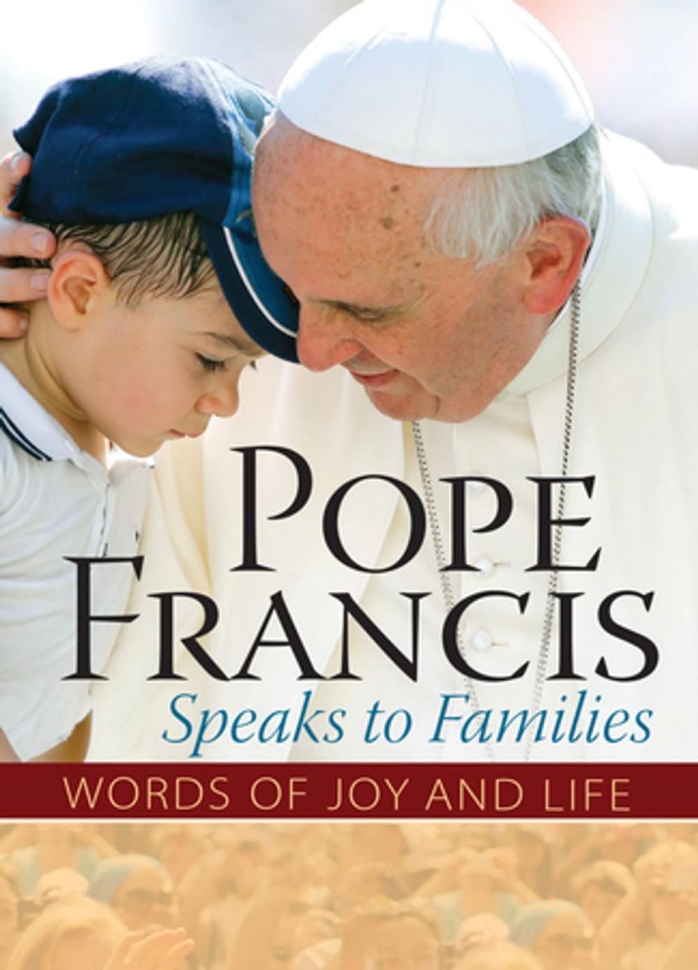 Big bigCover of Pope Francis Speaks to Families