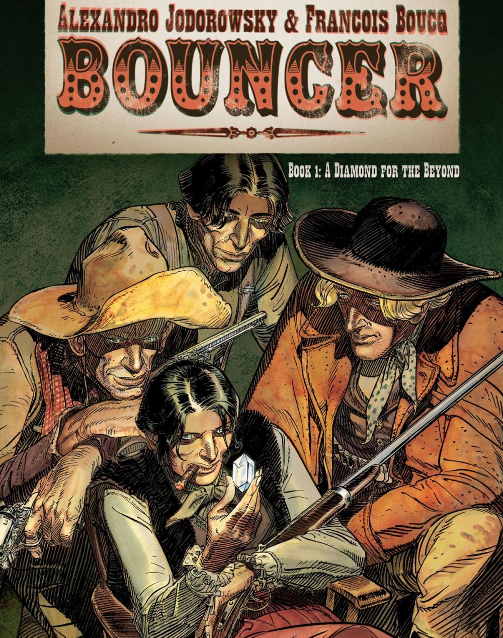 Big bigCover of Bouncer #1 : A Diamond for the Beyond