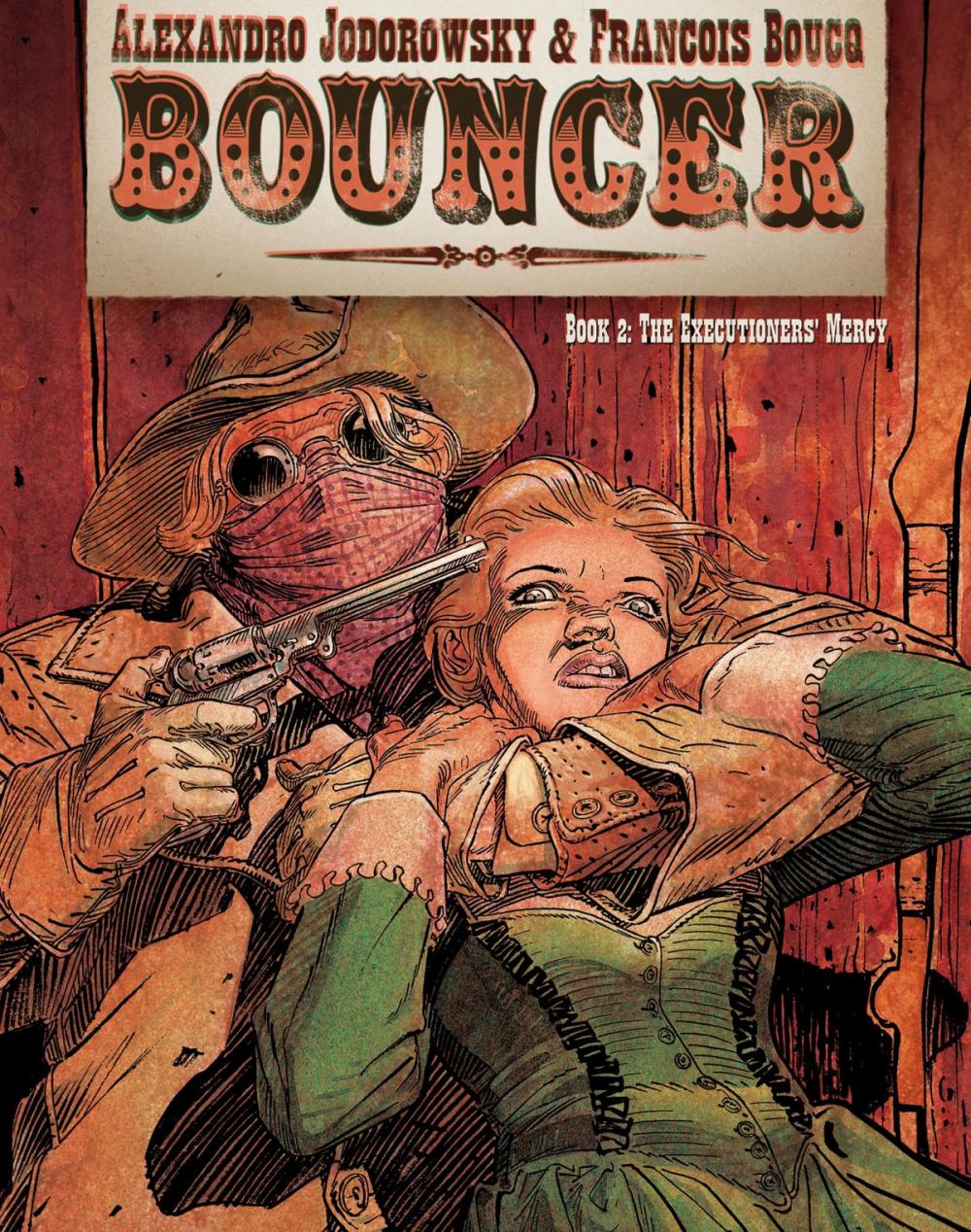 Big bigCover of Bouncer #2 : The Executioners' Mercy