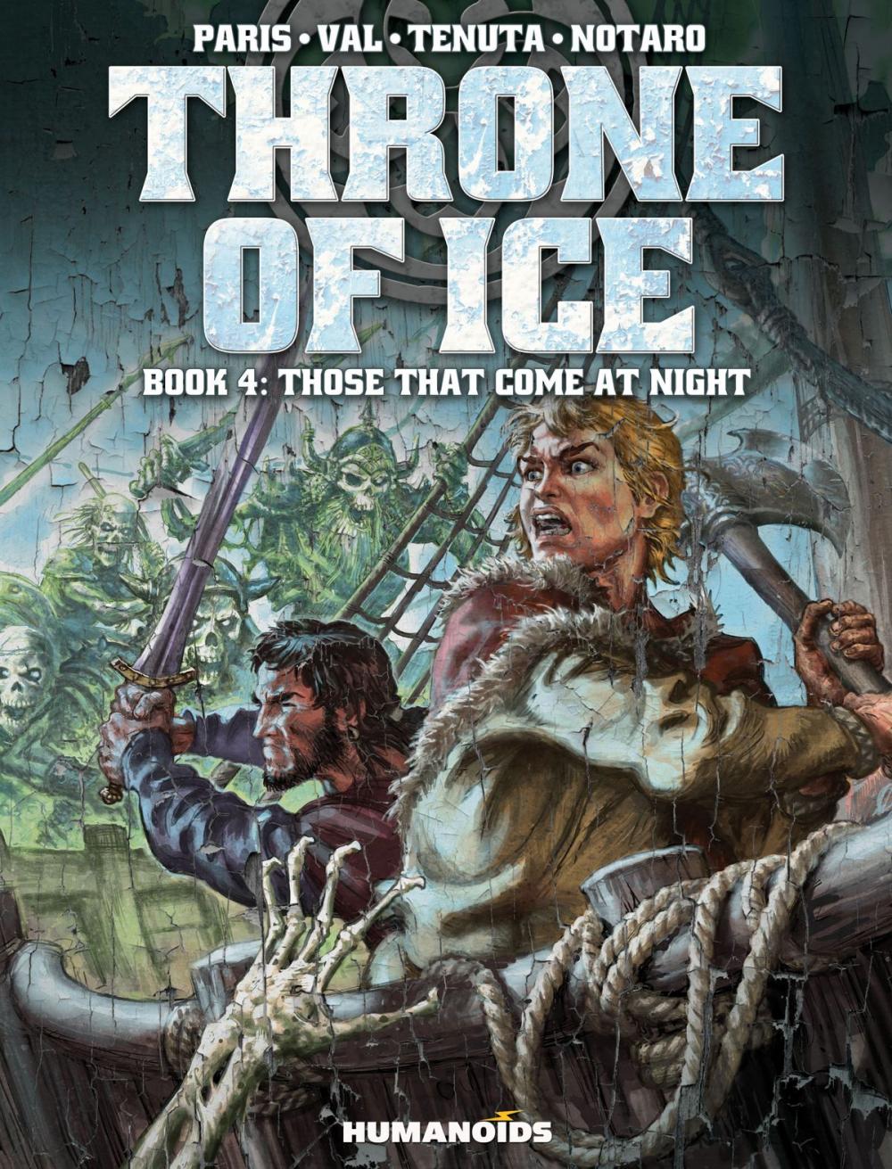 Big bigCover of Throne of Ice #4 : Those that Come at Night