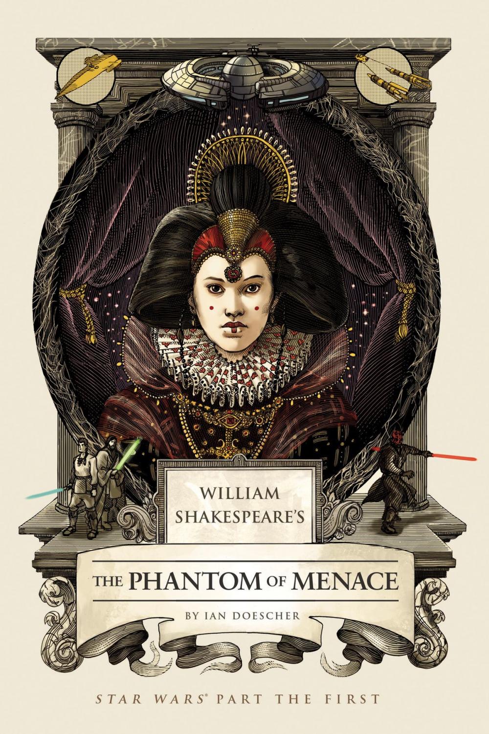 Big bigCover of William Shakespeare's The Phantom of Menace