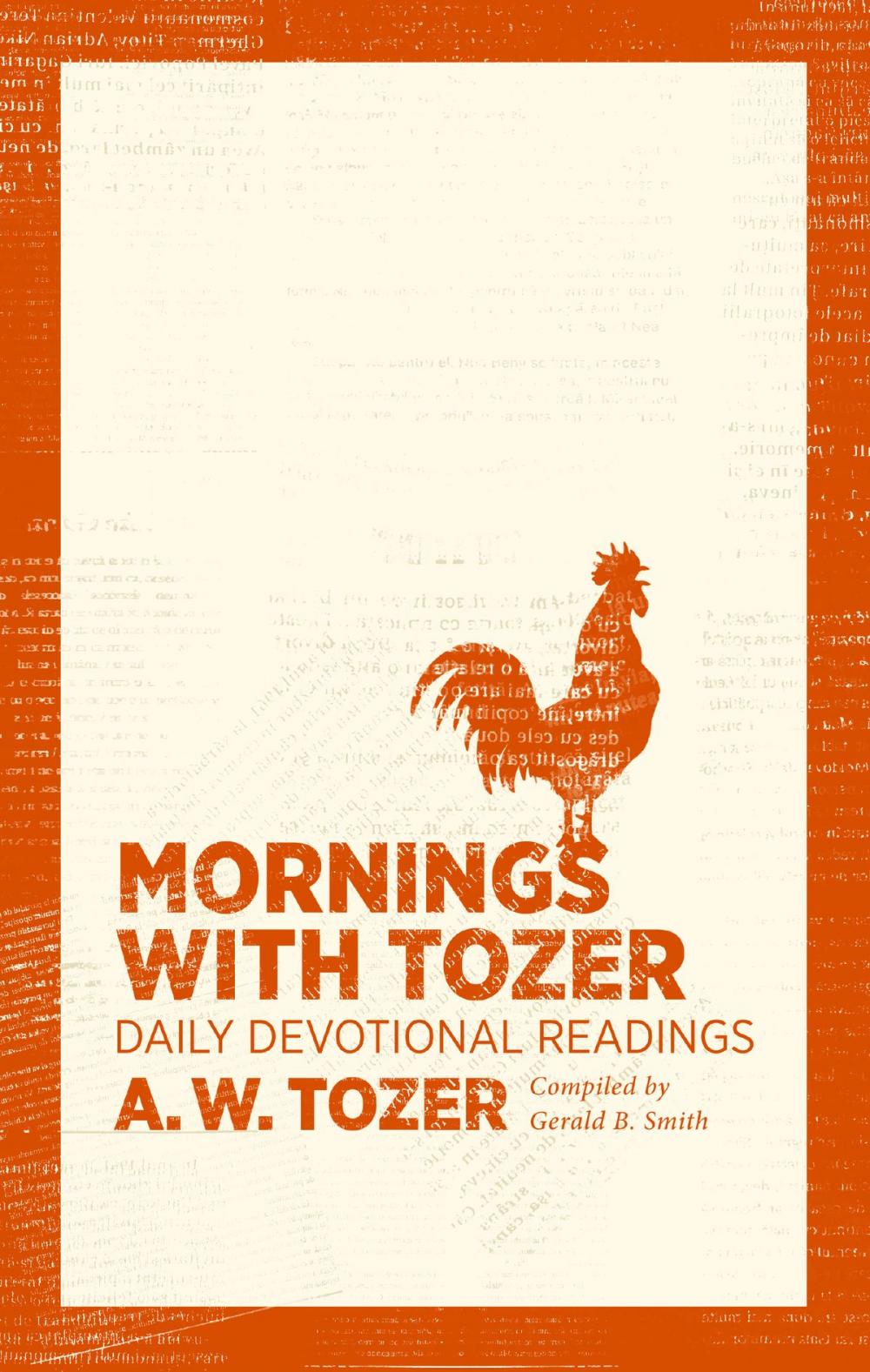 Big bigCover of Mornings with Tozer