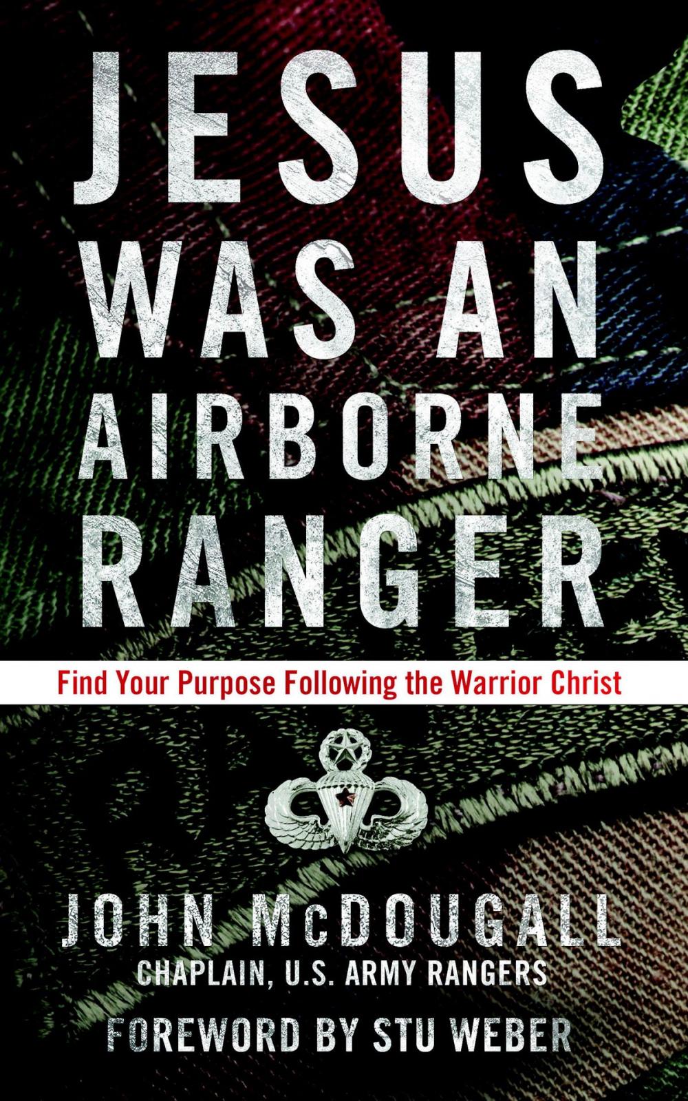 Big bigCover of Jesus Was an Airborne Ranger