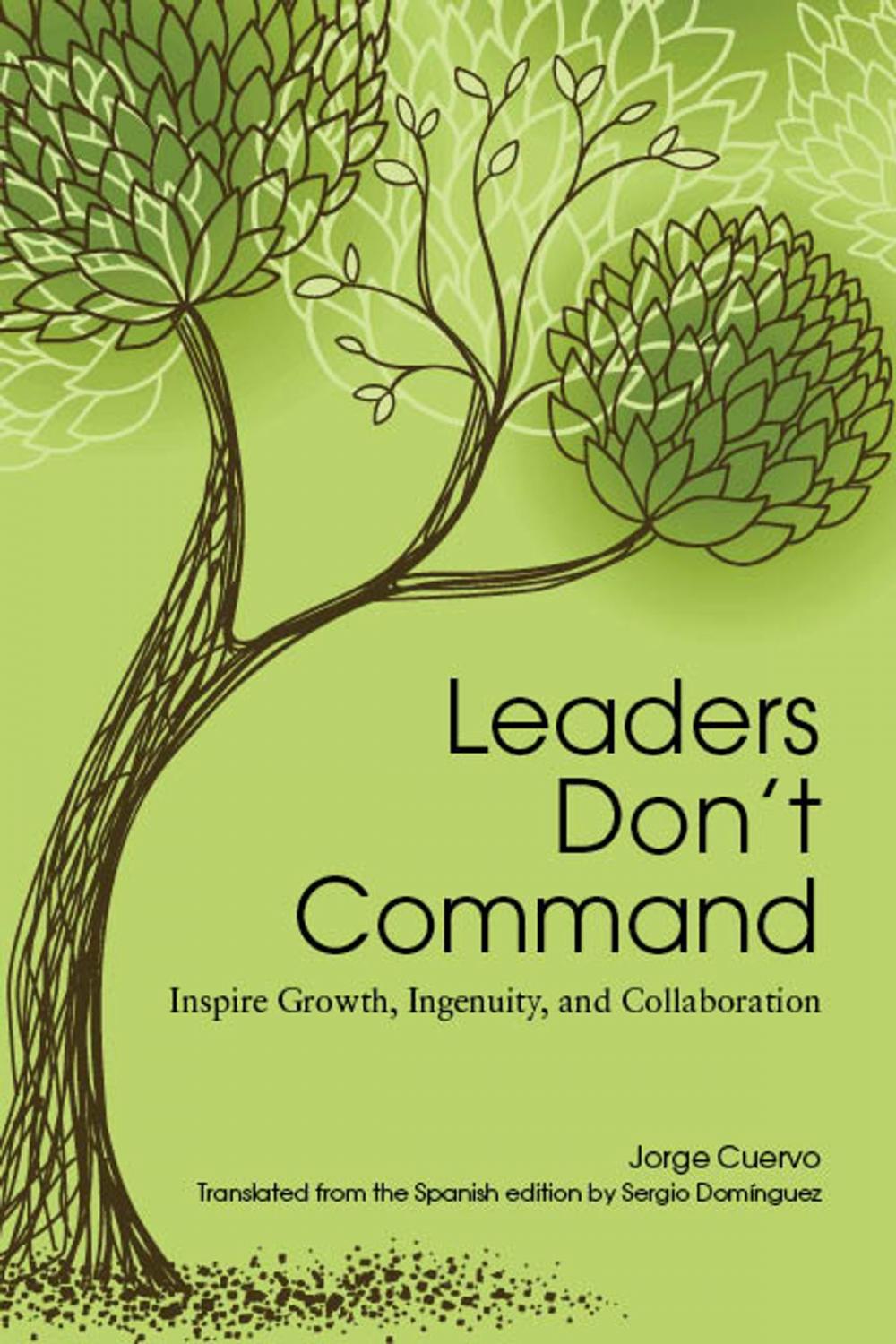 Big bigCover of Leaders Don't Command