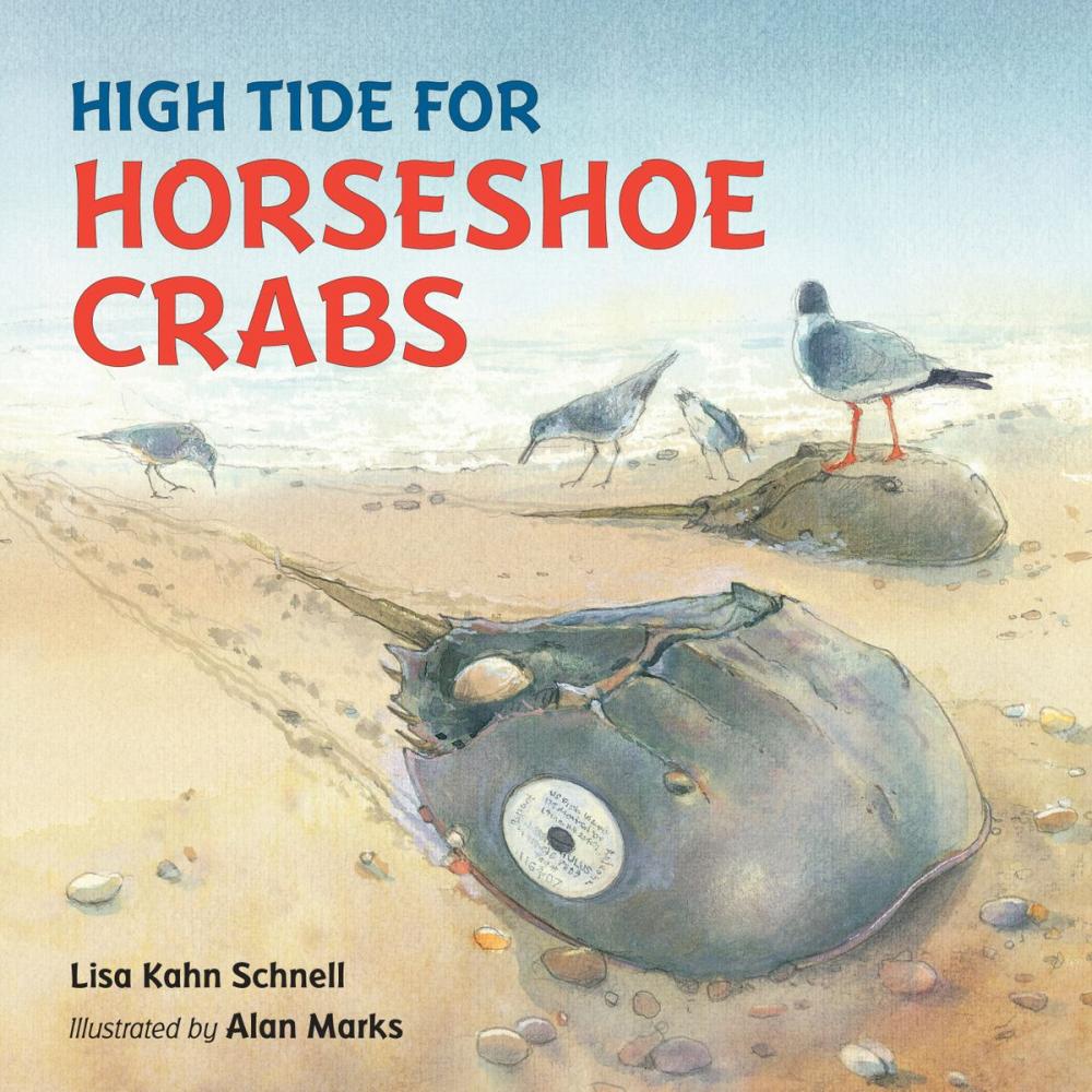 Big bigCover of High Tide for Horseshoe Crabs