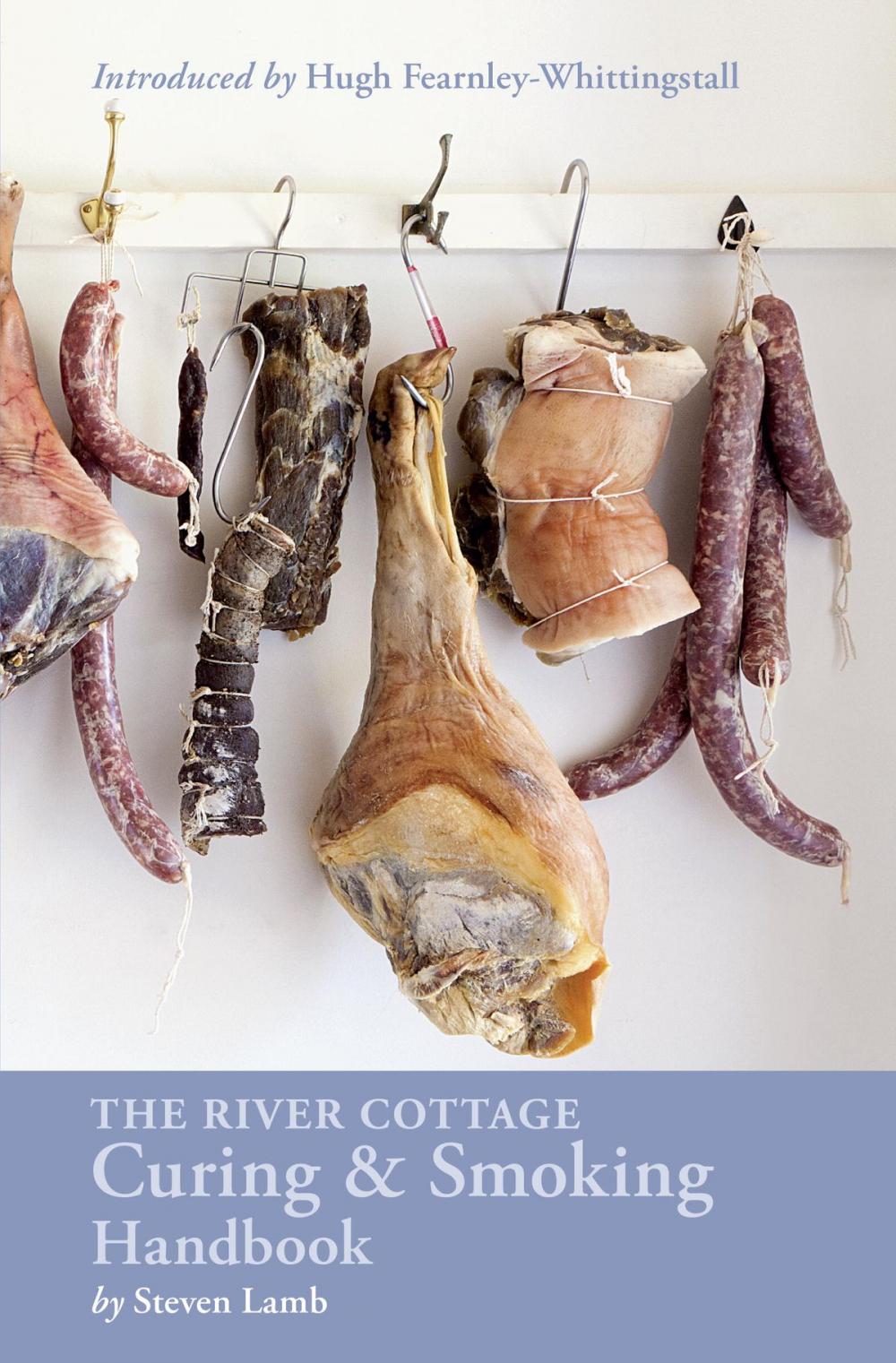 Big bigCover of The River Cottage Curing and Smoking Handbook