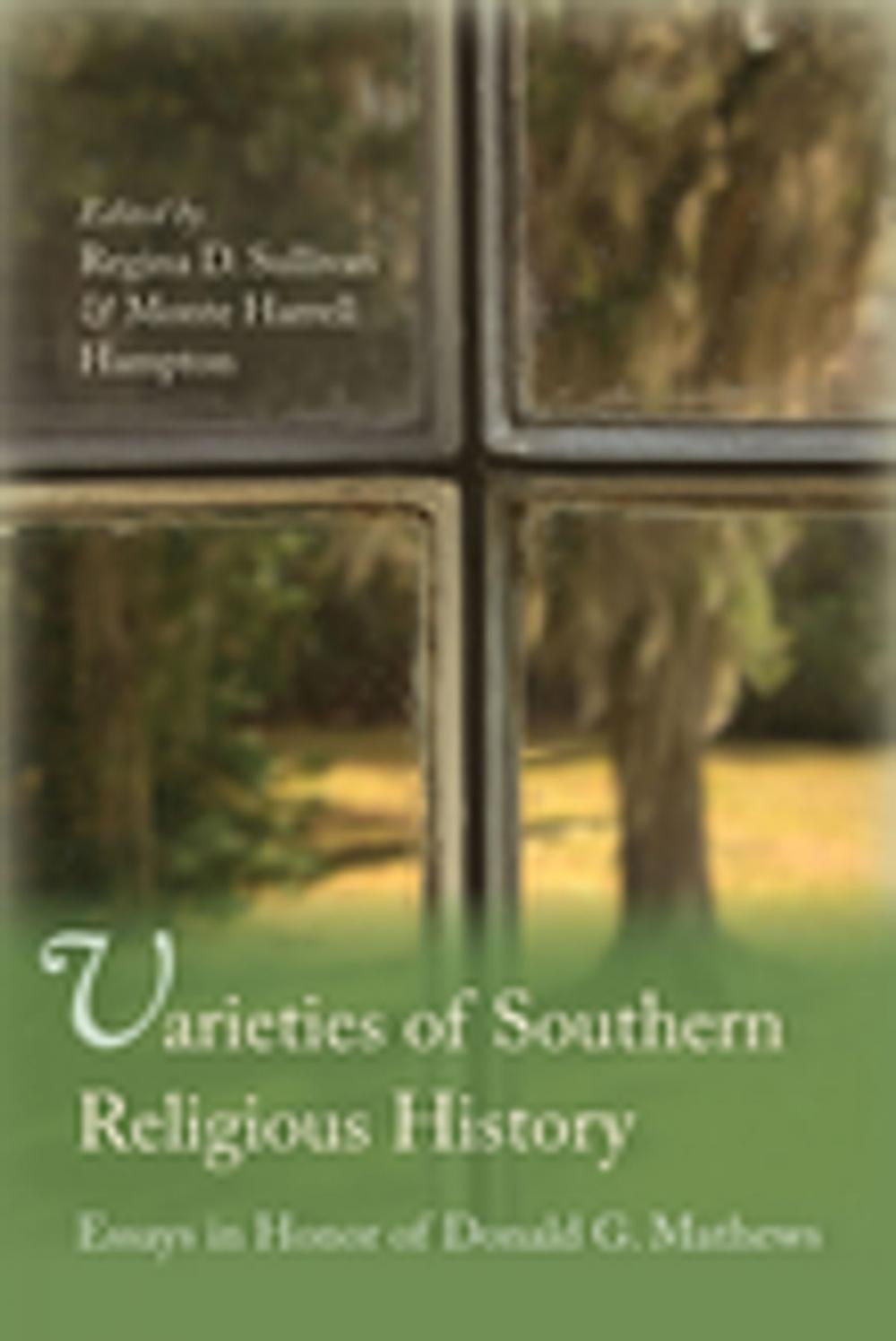 Big bigCover of Varieties of Southern Religious History