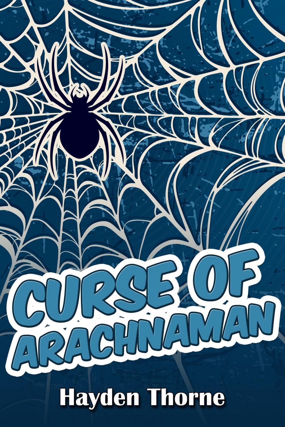 Big bigCover of Curse of Arachnaman