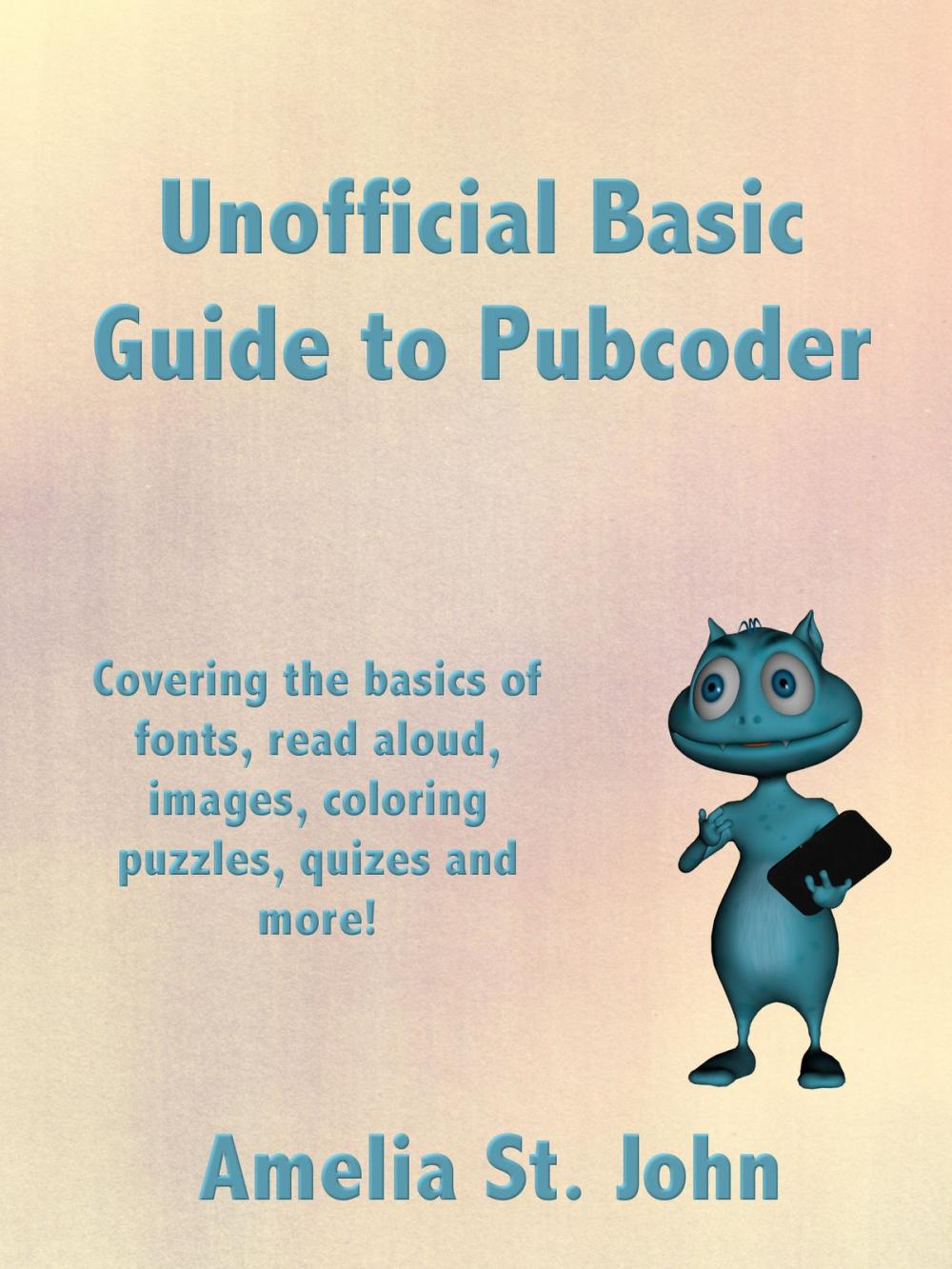 Big bigCover of Unofficial Basic Guide to Pubcoder