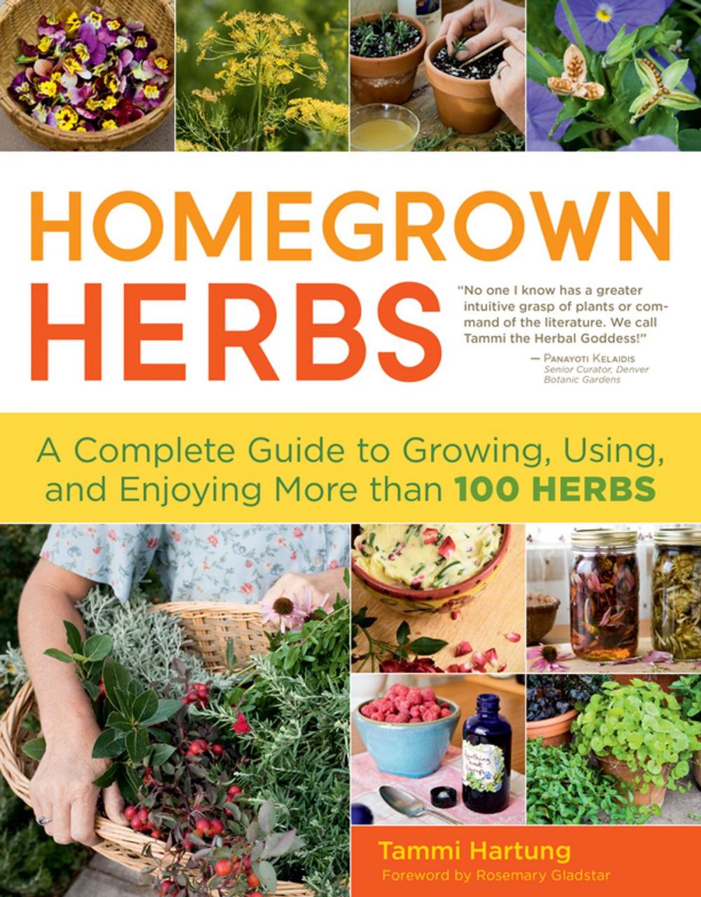 Big bigCover of Homegrown Herbs