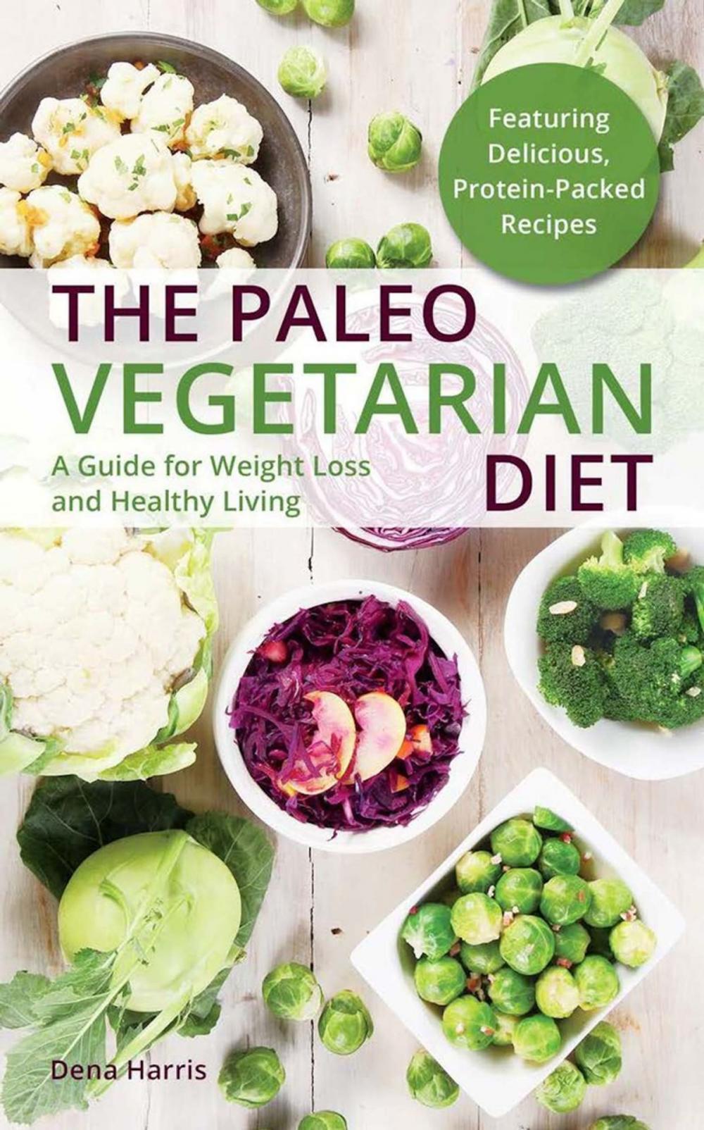 Big bigCover of The Paleo Vegetarian Diet