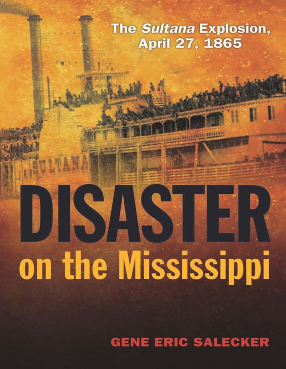 Big bigCover of Disaster on the Mississippi