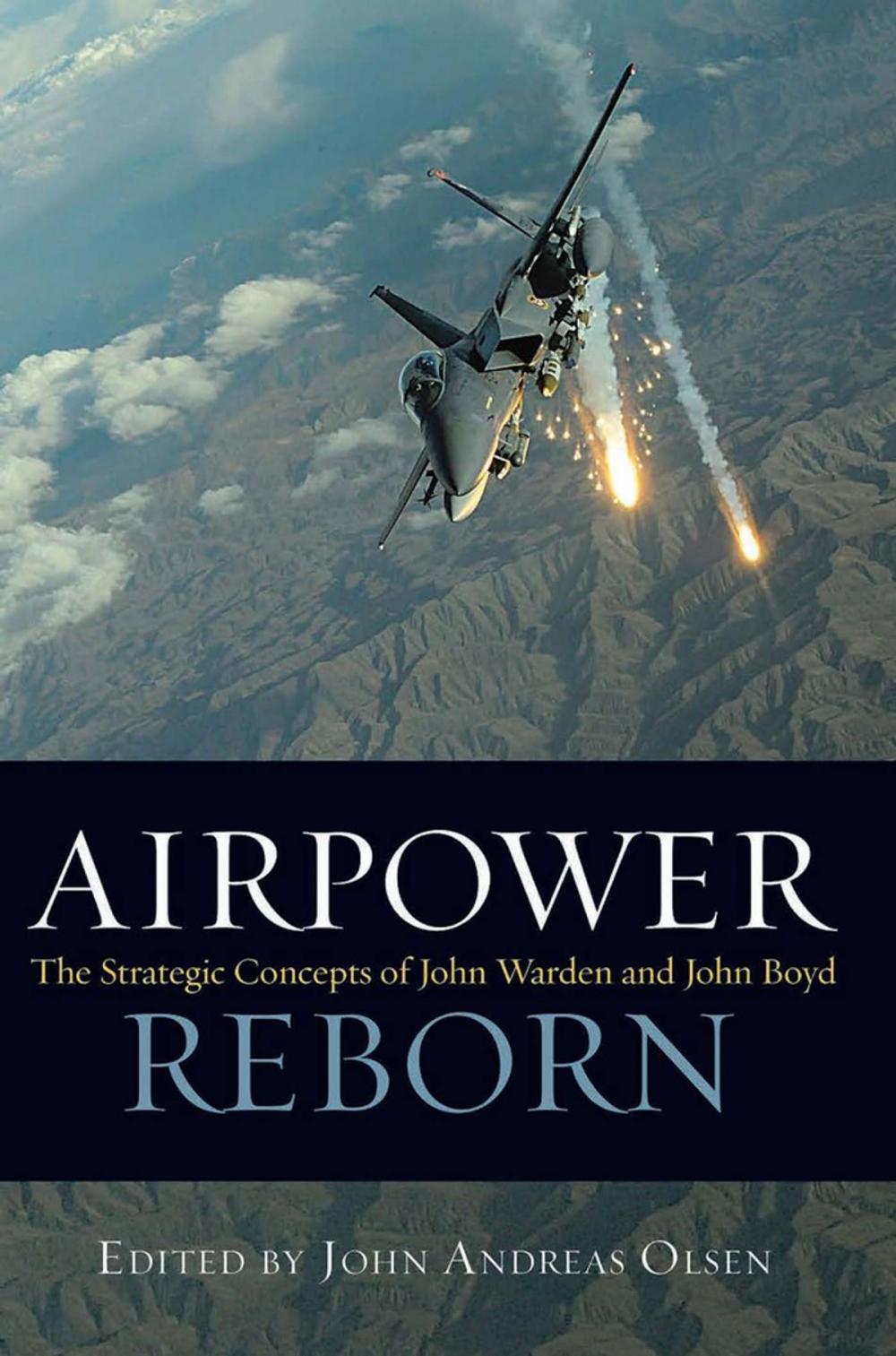 Big bigCover of Airpower Reborn