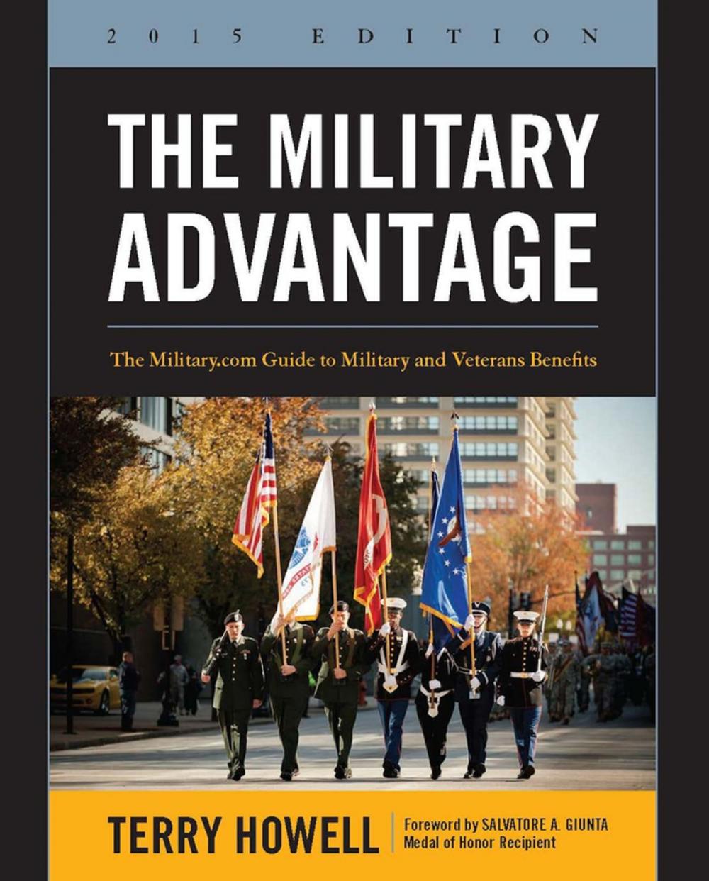 Big bigCover of The Military Advantage, 2015