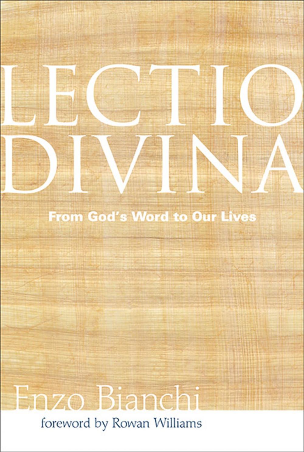 Big bigCover of Lectio Divina